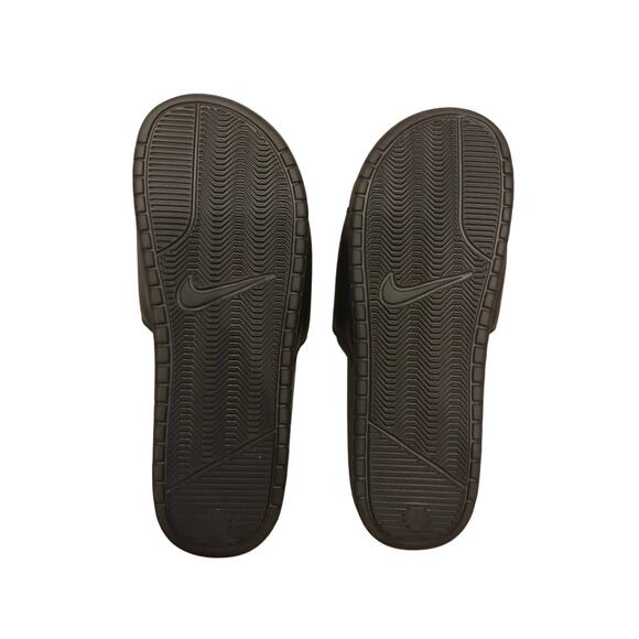 Nike mens victori One men’s slides size 12 Like new - Picture 2 of 3